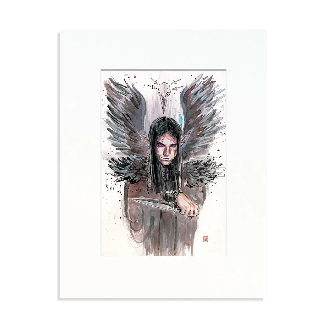 Critical Role Vox Machina Character Art Prints by David Mack- Prints