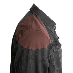 Critical Role Vox Machina Collection: Grog Strongjaw Flannel Lined Denim Shirt Jacket- Jackets