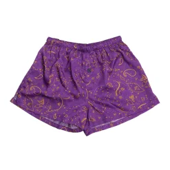 Critical Role Vox Machina Collection: Scanlan Shorthalt Boxers & Sleep Mask Set- Pajamas & Robes|Headwear