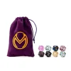 Critical Role Vox Machina d20 Dice Set- Dice And Dice Bags