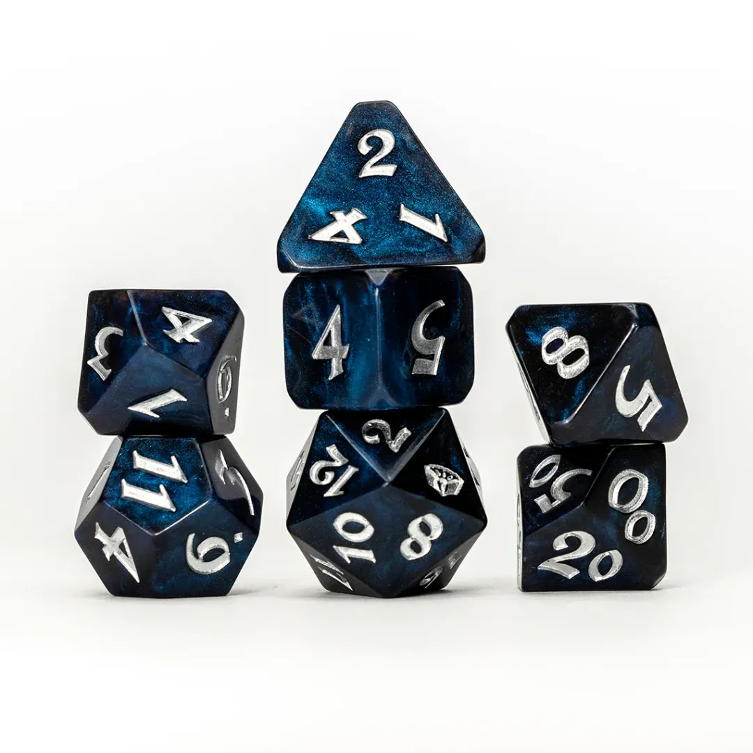 Critical Role Vox Machina Dice Set: GM- Dice And Dice Bags