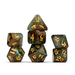 Critical Role Vox Machina Dice Set: Keyleth- Dice And Dice Bags