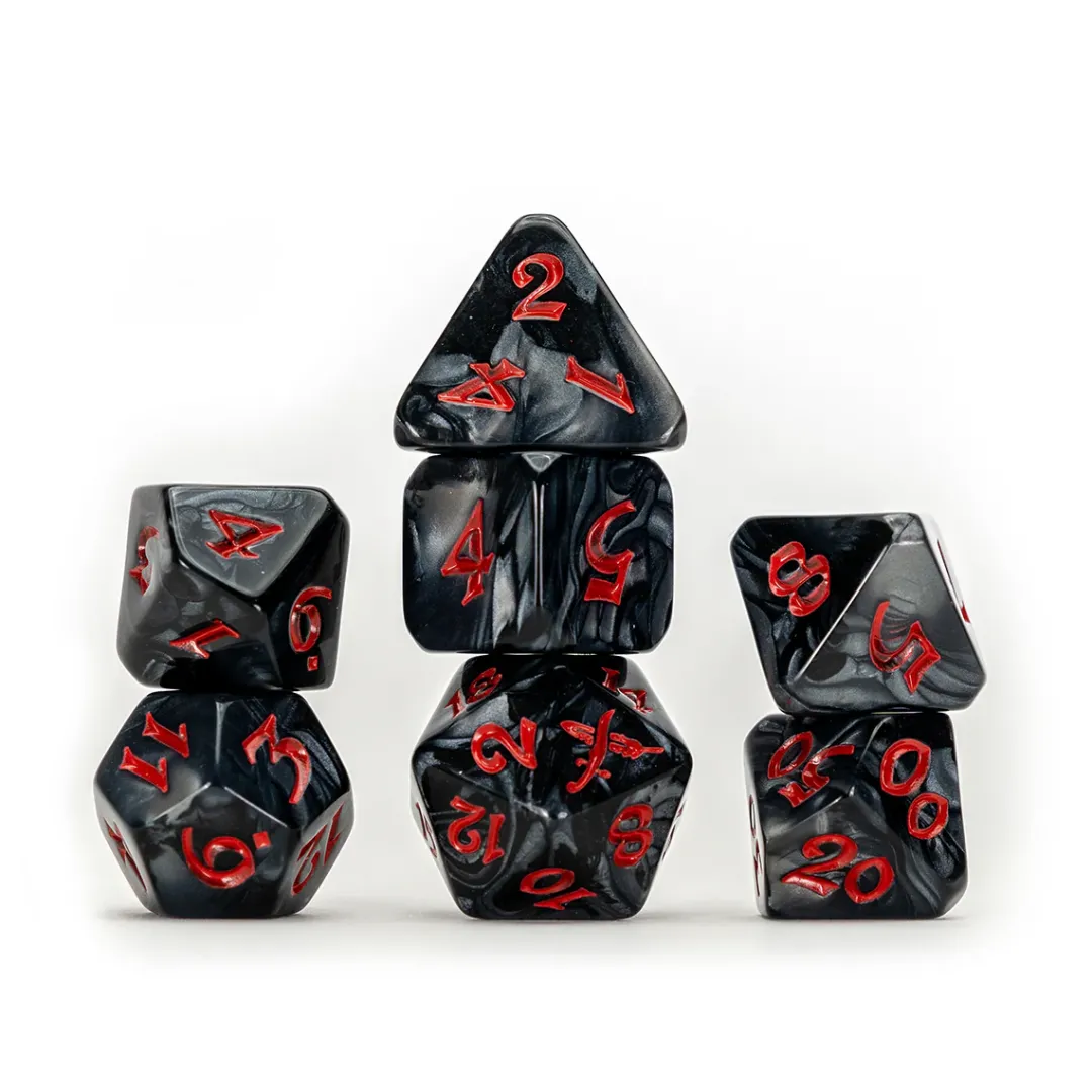 Critical Role Vox Machina Dice Set: Vax'ildan- Dice And Dice Bags