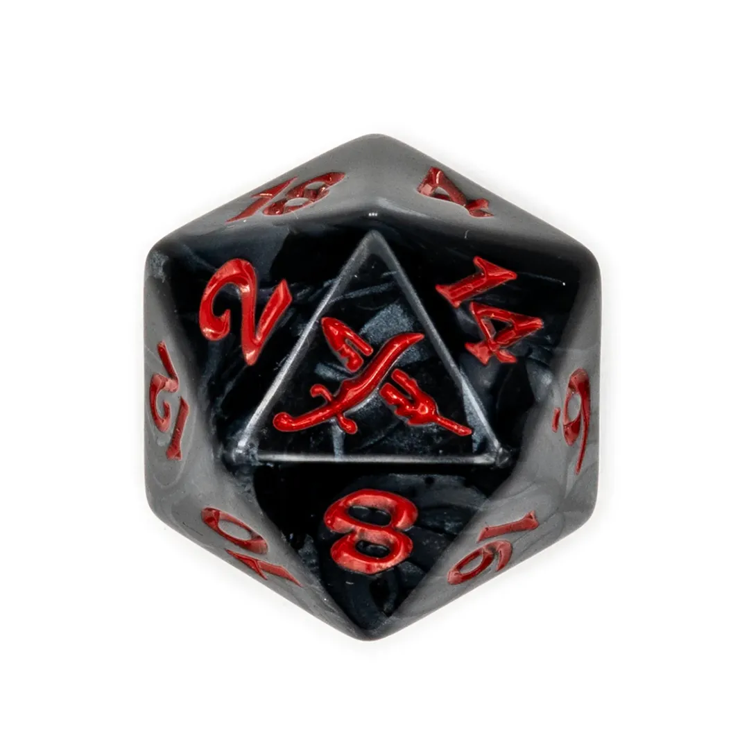 Critical Role Vox Machina Dice Set: Vax'ildan- Dice And Dice Bags