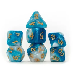Critical Role Vox Machina Dice Set: Vex'ahlia- Dice And Dice Bags