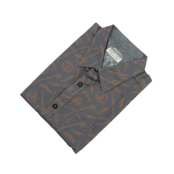 Critical Role Vox Machina Weapons Button Down Short Sleeve Shirt- Polo & Button Down Shirts