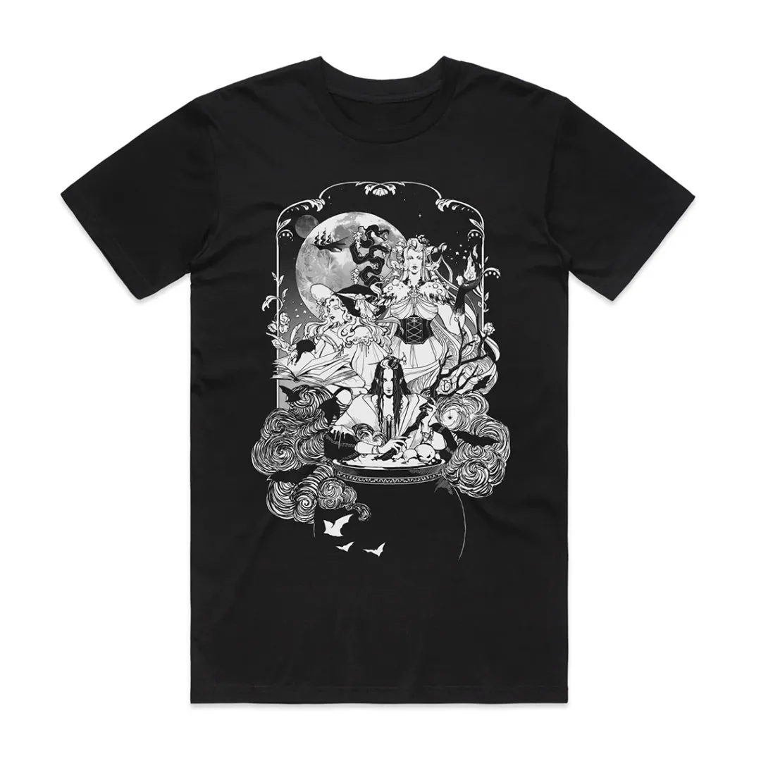 Critical Role Witchy Trio T-Shirt- T-shirts