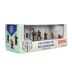 Critical Role WizKids Minis: Factions of Wildemount - Dwendalian Empire- Miniatures