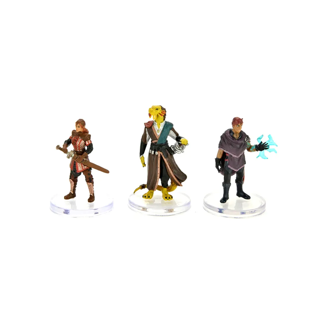 Critical Role WizKids Minis: Factions of Wildemount - Dwendalian Empire- Miniatures