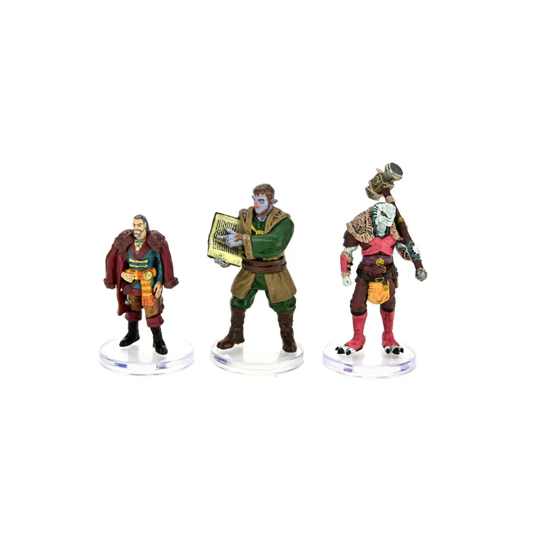 Critical Role WizKids Minis: Factions of Wildemount - Dwendalian Empire- Miniatures