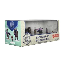 Critical Role WizKids Minis: Factions of Wildemount - Kryn Dynasty & Xhorhas- Miniatures
