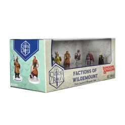 Critical Role WizKids Minis: Factions of Wildemount - Clovis Concord & Menagerie Coast- Miniatures