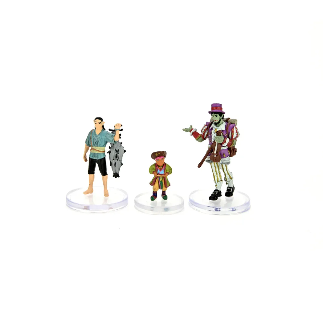 Critical Role WizKids Minis: Factions of Wildemount - Clovis Concord & Menagerie Coast- Miniatures
