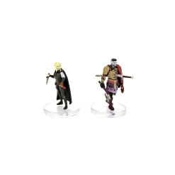 Critical Role WizKids Minis: Factions of Wildemount - Clovis Concord & Menagerie Coast- Miniatures