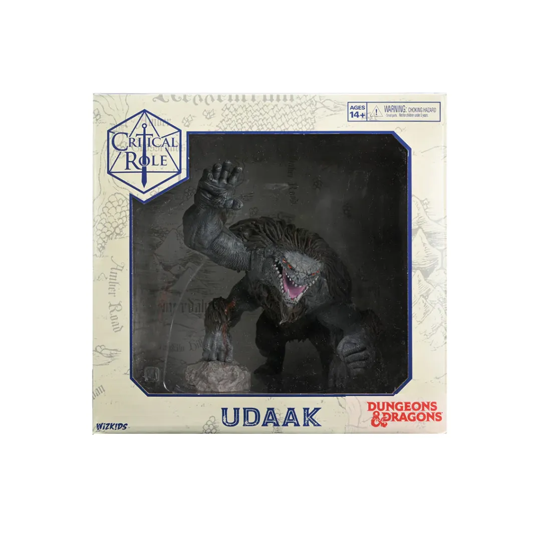 Critical Role WizKids Minis: Monsters of Wildemount - Udaak Premium Figure- Miniatures