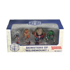Critical Role WizKids Minis: Monsters of Wildemount Set I- Miniatures