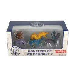 Critical Role WizKids Minis: Monsters of Wildemount Set II- Miniatures