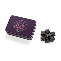 Critical Role Xhorhas Dice Set- Dice And Dice Bags
